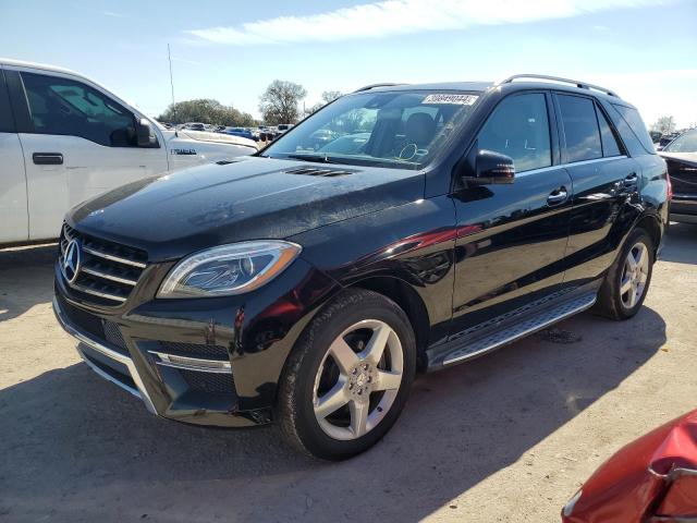 Obraz 1 z 2014 MERCEDES-BENZ ML 350 2014 z VIN 4JGDA5JB6EA363086