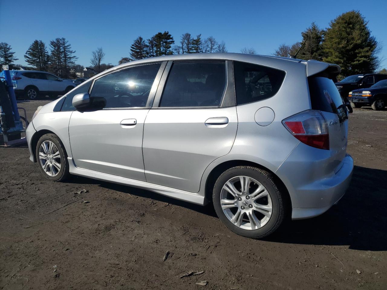 Obraz 2 z 2011 HONDA FIT SPORT 2011 z VIN JHMGE8H54BC001702