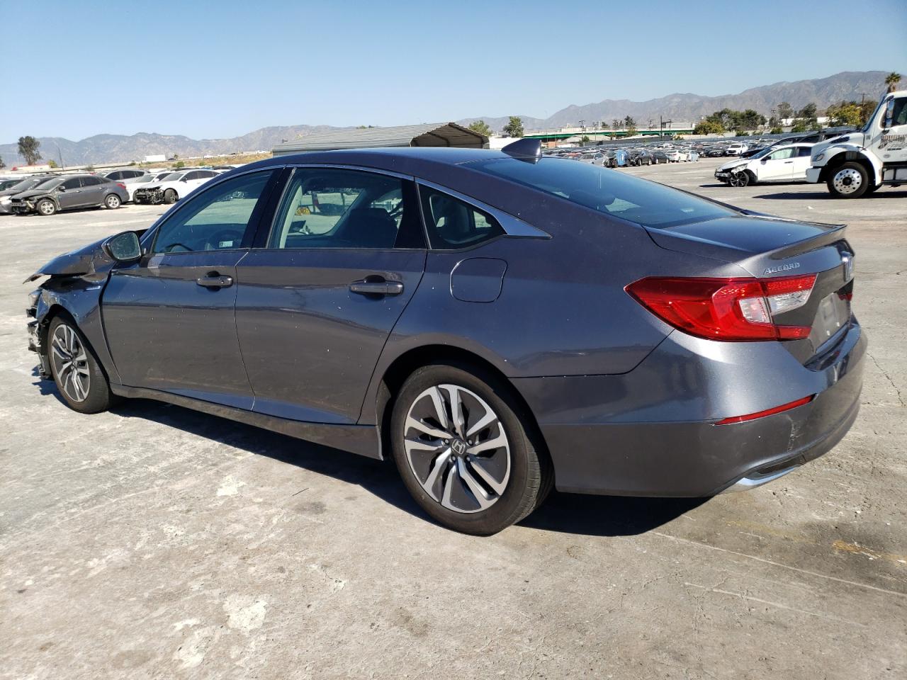 Obraz 2 z 2021 HONDA ACCORD HYBRID 2021 z VIN 1HGCV3F18MA018294