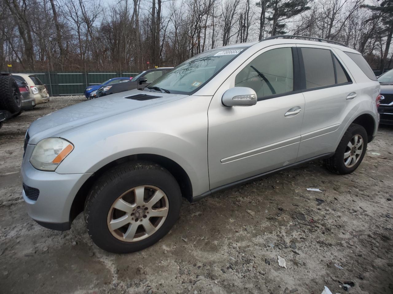 Obraz 1 z 2006 MERCEDES-BENZ ML 350 2006 z VIN 4JGBB86EX6A102165