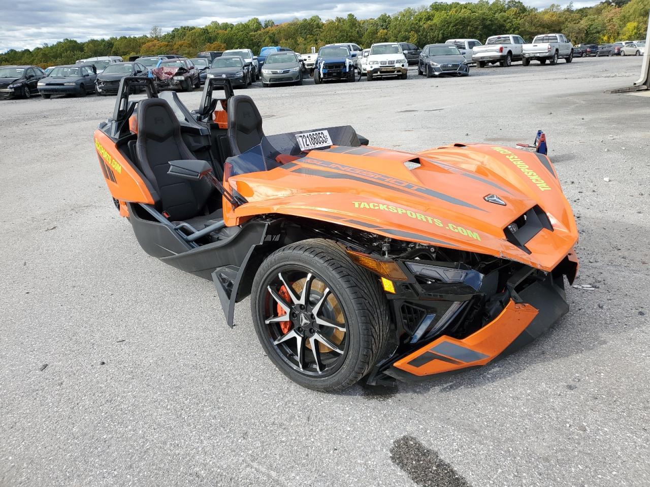 Obraz 1 z Polaris Slingshot R 2023 z VIN 57XAARHB1P8154960