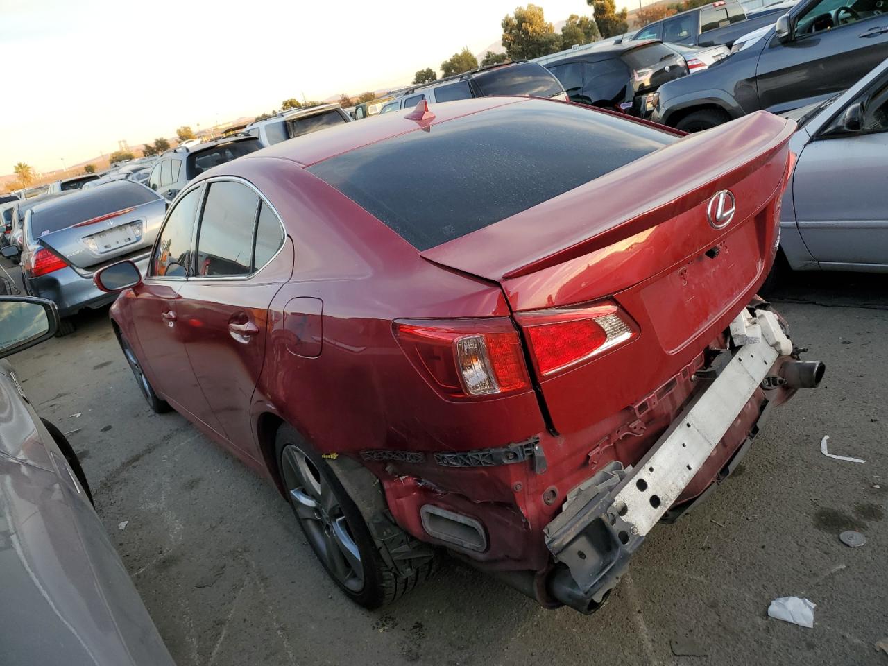 Obraz 2 z 2012 LEXUS IS 250 2012 z VIN JTHBF5C27C5183128