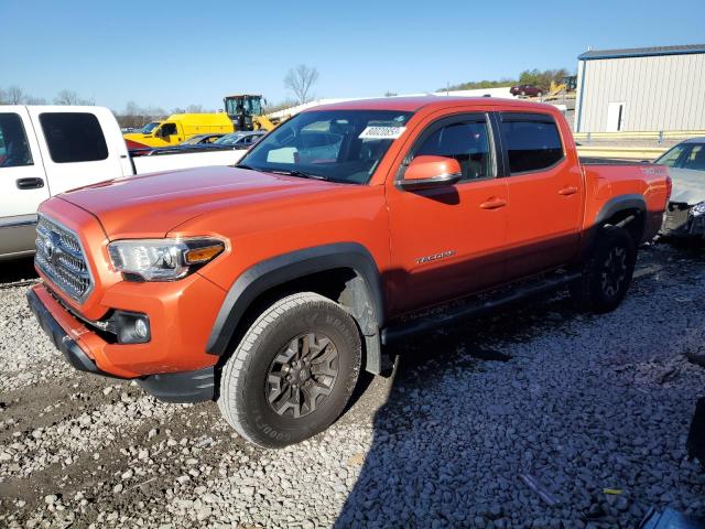 2016 TOYOTA TACOMA DOUBLE CAB 2016 image