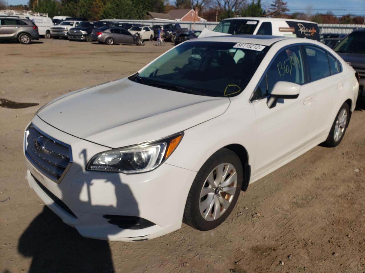 Obraz 2 z 2015 SUBARU LEGACY 2.5I PREMIUM 2015 z VIN 4S3BNBD64F3059354