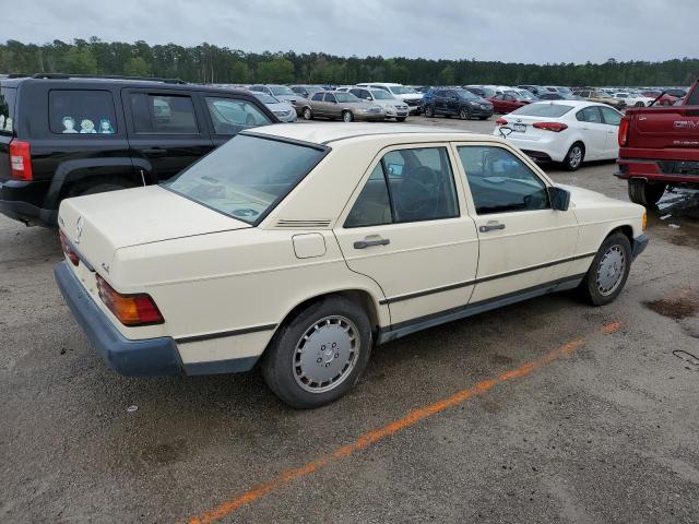 Изображение 3 1986 MERCEDES-BENZ 190 E 2.3 1986 с VIN WDBDA24D0GF193294