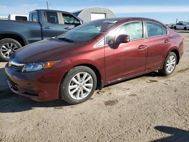 2012 HONDA CIVIC EX 2012 image