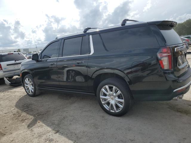 Изображение 2 2021 CHEVROLET SUBURBAN K1500 HIGH COUNTRY 2021 с VIN 1GNSKGKL7MR331217