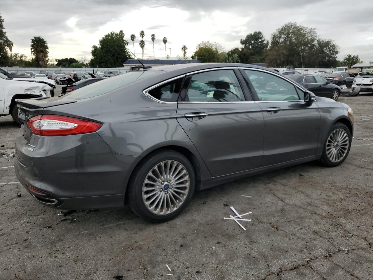 Изображение 3 2016 FORD FUSION TITANIUM 2016 с VIN 3FA6P0K99GR174196