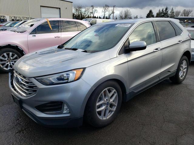Image 1 of 2021 FORD EDGE SEL 2021 with VIN 2FMPK4J94MBA09524