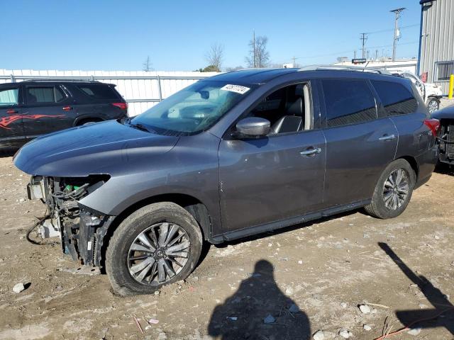 Изображение 1 2017 NISSAN PATHFINDER S 2017 с VIN 5N1DR2MN8HC670359