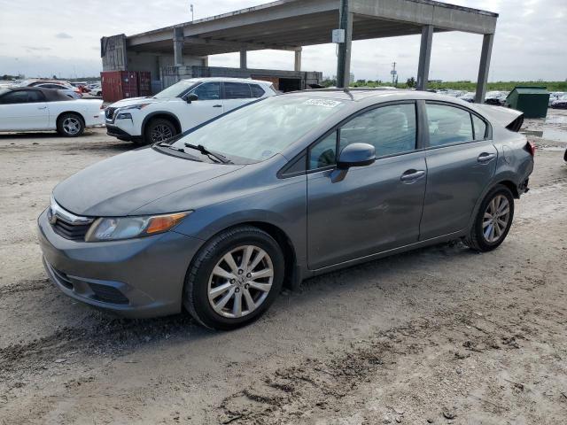 2012 HONDA CIVIC EXL 2012 image