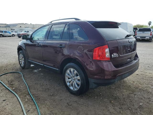 Image 2 of 2011 FORD EDGE SE 2011 with VIN 2FMDK3GC1BBA15083