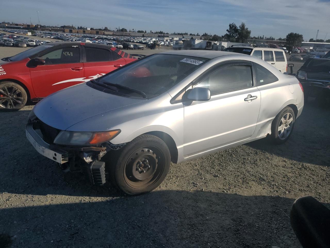2007 HONDA CIVIC LX 2007 image