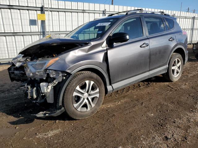 Image 1 of 2017 TOYOTA RAV4 LE 2017 with VIN JTMZFREV4HJ708370