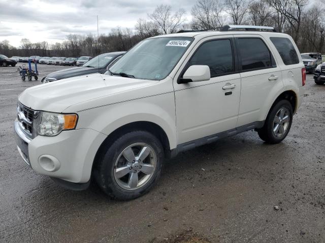 Image 1 of 2012 FORD ESCAPE LIMITED 2012 with VIN 1FMCU0E7XCKB02112
