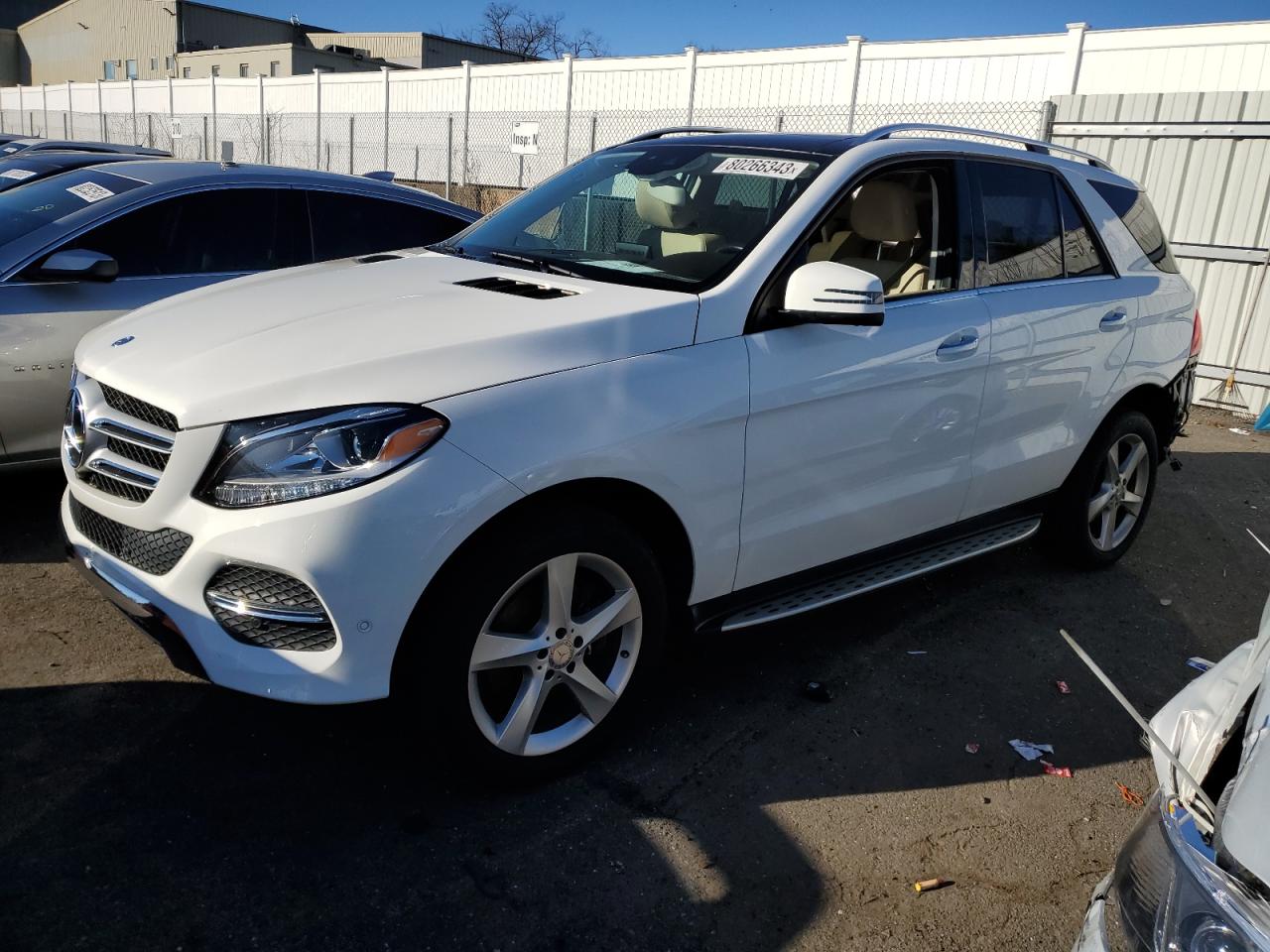 Obraz 1 z 2017 MERCEDES-BENZ GLE 350 4MATIC 2017 z VIN 4JGDA5HB0HA887067