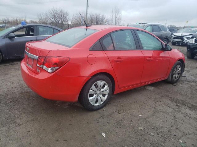 Image 3 of 2014 CHEVROLET CRUZE LS 2014 with VIN 1G1PA5SHXE7346642