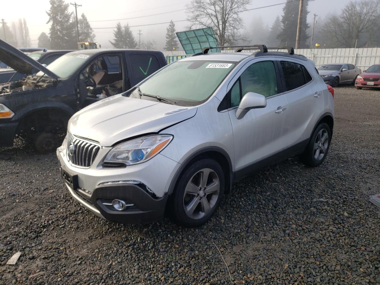 Image 1 of 2013 BUICK ENCORE  2013 with VIN KL4CJCSB6DB178249