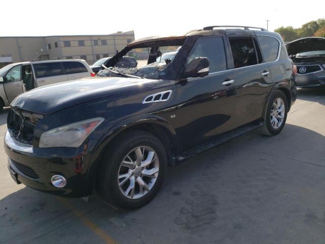 Image 1 of 2014 INFINITI QX80  2014 with VIN JN8AZ2NE5E9068828