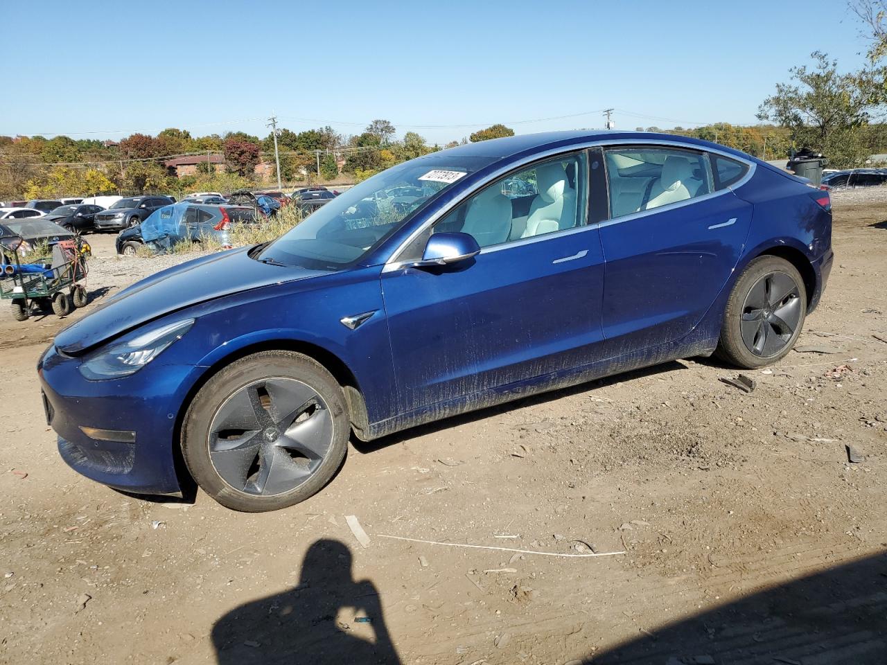 Obraz 2018 TESLA MODEL 3  2018