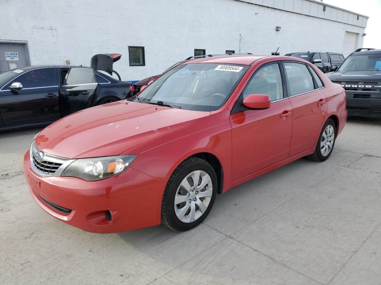 Image 1 of 2009 SUBARU IMPREZA 2.5I 2009 with VIN JF1GE61669H507396