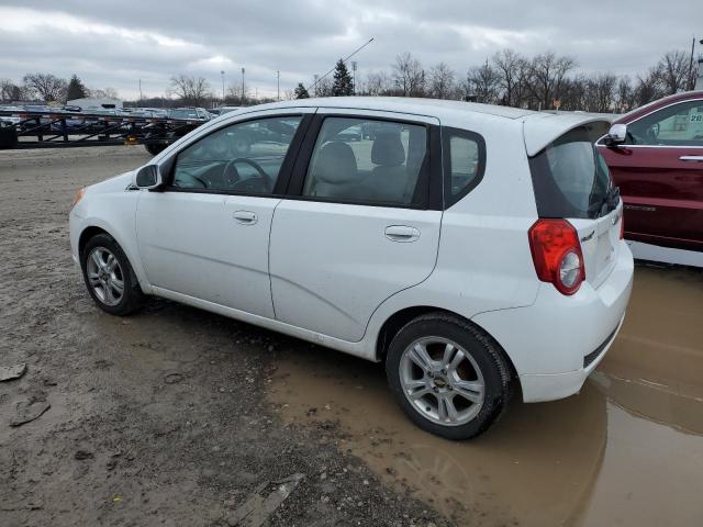 Image 2 of 2011 CHEVROLET AVEO LS 2011 with VIN KL1TD6DE9BB214154