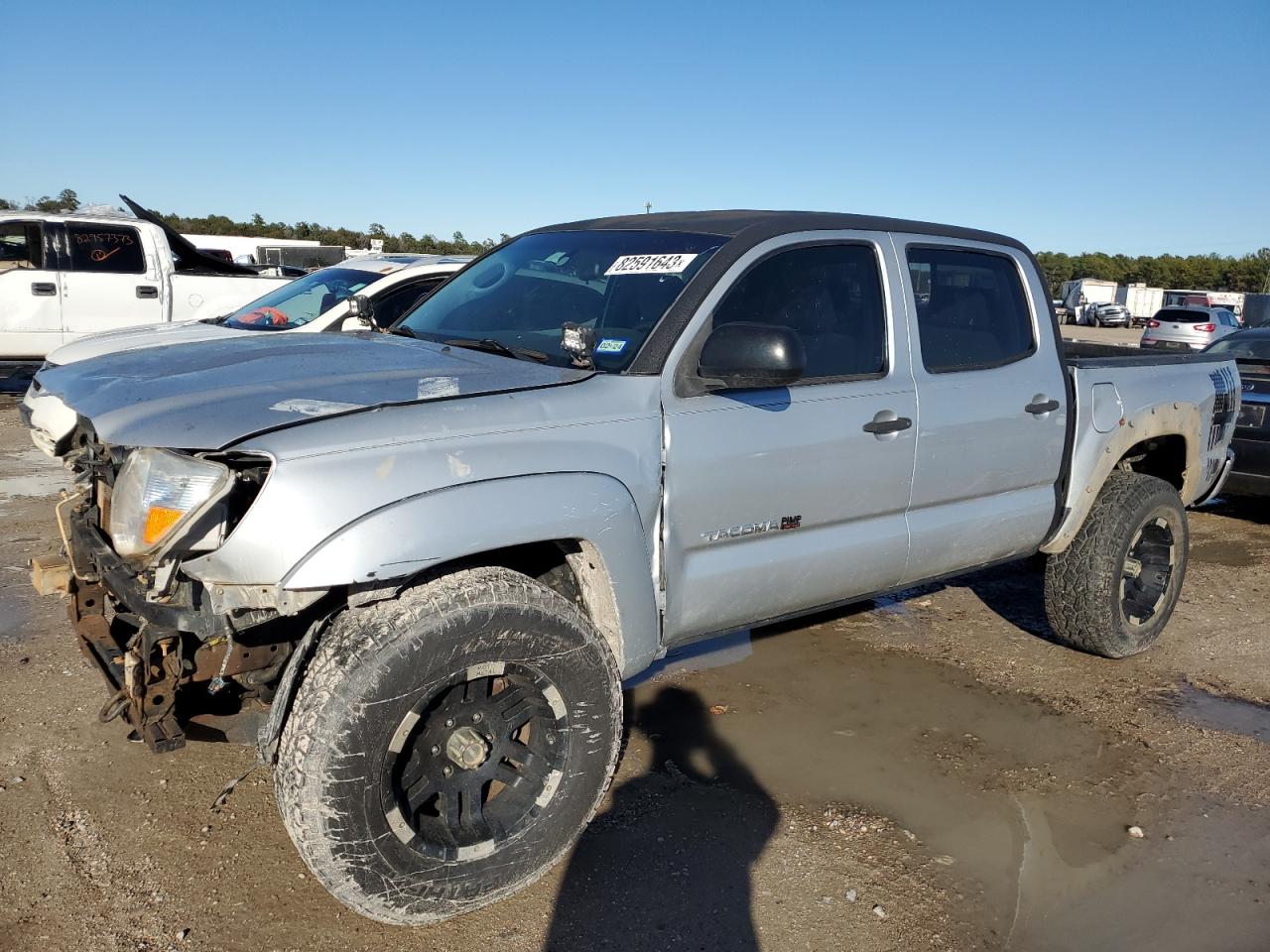 2007 TOYOTA TACOMA DOUBLE CAB 2007 image