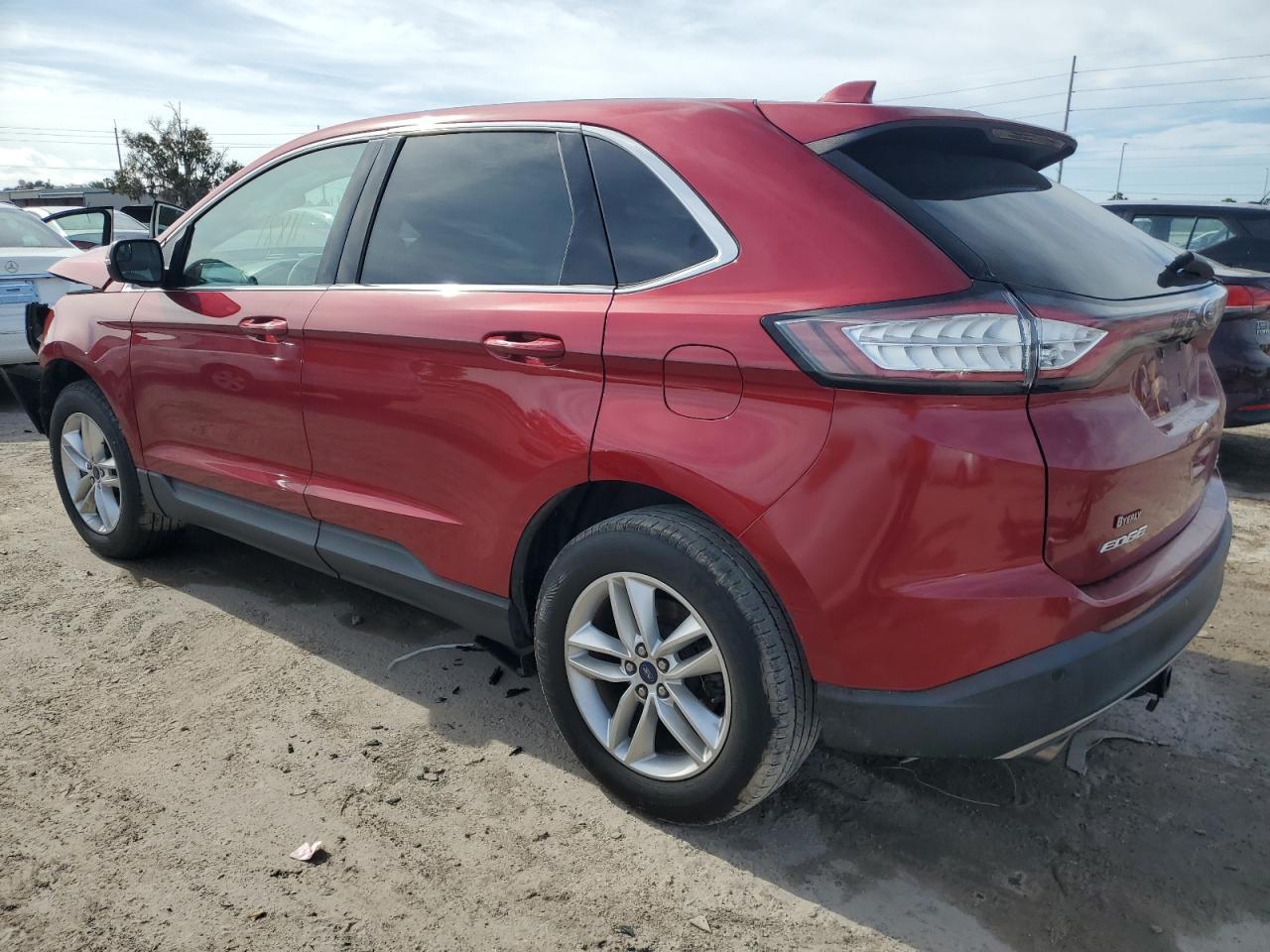 Obraz 2 z 2016 FORD EDGE SEL 2016 z VIN 2FMPK4J97GBC51275