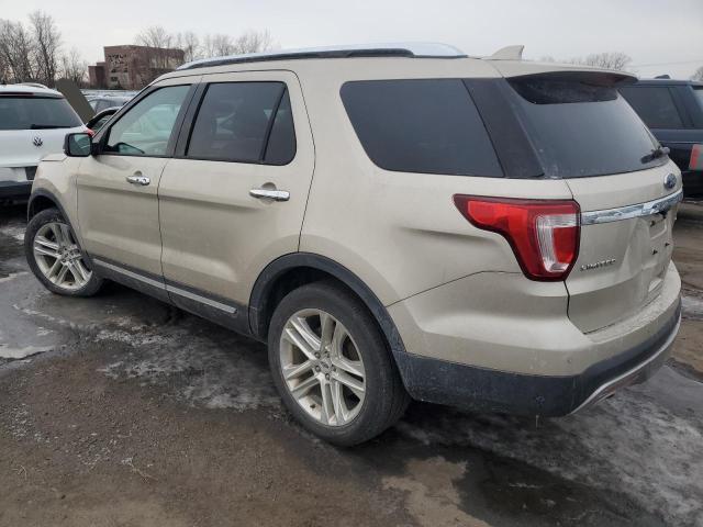 Image 2 of 2017 FORD EXPLORER LIMITED 2017 with VIN 1FM5K8F84HGD80485