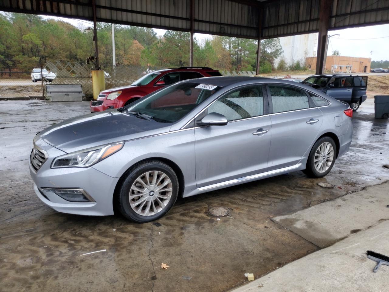 Obraz 1 z 2015 HYUNDAI SONATA SPORT 2015 z VIN 5NPE34AF9FH251859