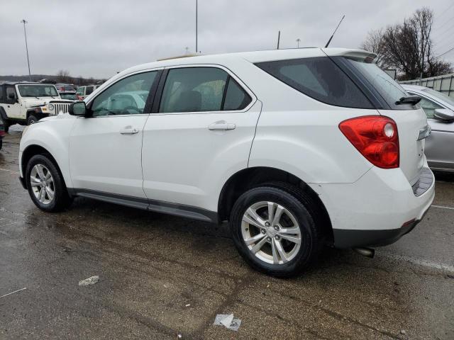 Изображение 2 2011 CHEVROLET EQUINOX LS 2011 с VIN 2GNALBEC6B1234698