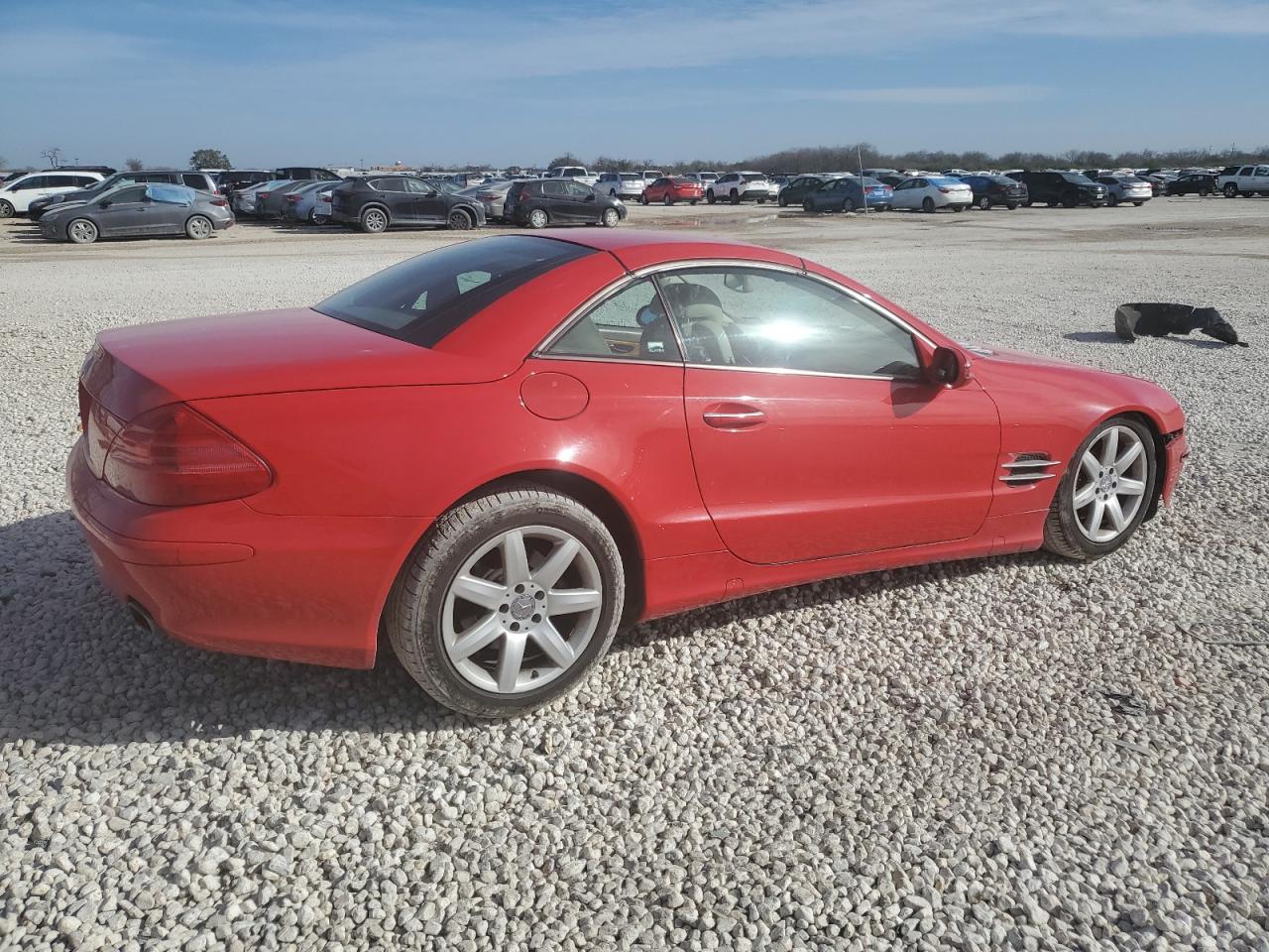 Obraz 3 z 2003 MERCEDES-BENZ SL 500R 2003 z VIN WDBSK75F13F022212