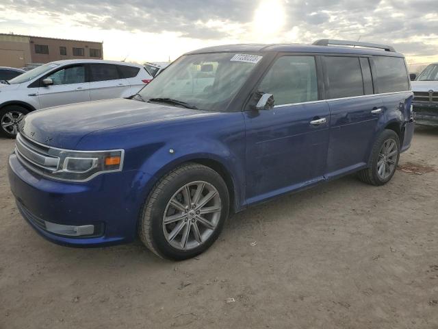 Image 1 of 2013 FORD FLEX LIMITED 2013 with VIN 2FMHK6D81DBD00694