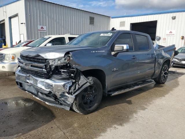 Image 1 of 2020 CHEVROLET SILVERADO C1500 LT 2020 with VIN 3GCPWCEK3LG227496