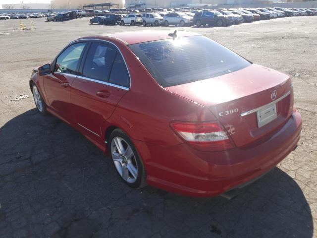 Изображение 2 2010 MERCEDES-BENZ C 300 4MATIC 2010 с VIN WDDGF8BB6AR106367