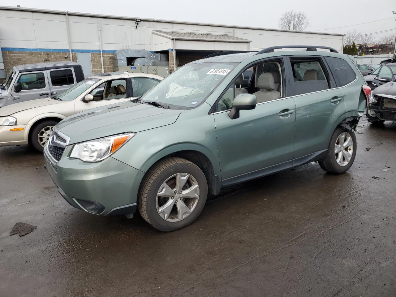 Obraz 1 z 2016 SUBARU FORESTER 2.5I LIMITED 2016 z VIN JF2SJARC6GH478462