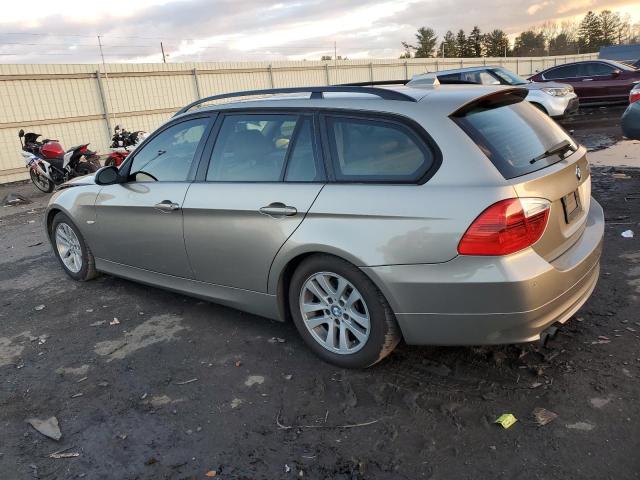 Image 2 of 2007 BMW 3 SERIES 328 IT 2007 with VIN WBAVS13547FX16515