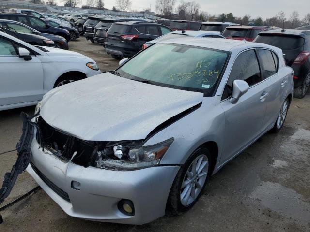 Изображение 1 2012 LEXUS CT 200 2012 с VIN JTHKD5BHXC2075132