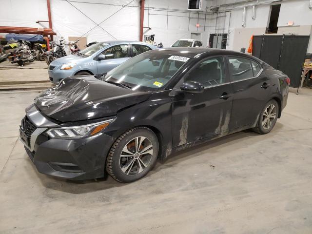 Изображение 1 2020 NISSAN SENTRA SV 2020 с VIN 3N1AB8CV9LY308740