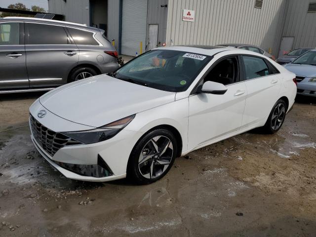 Image 1 of 2021 HYUNDAI ELANTRA SEL 2021 with VIN 5NPLN4AG3MH026991