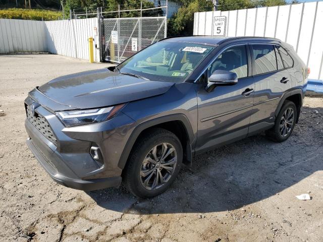 Image 1 of 2022 TOYOTA RAV4 XLE PREMIUM 2022 with VIN JTMB6RFV0ND072718