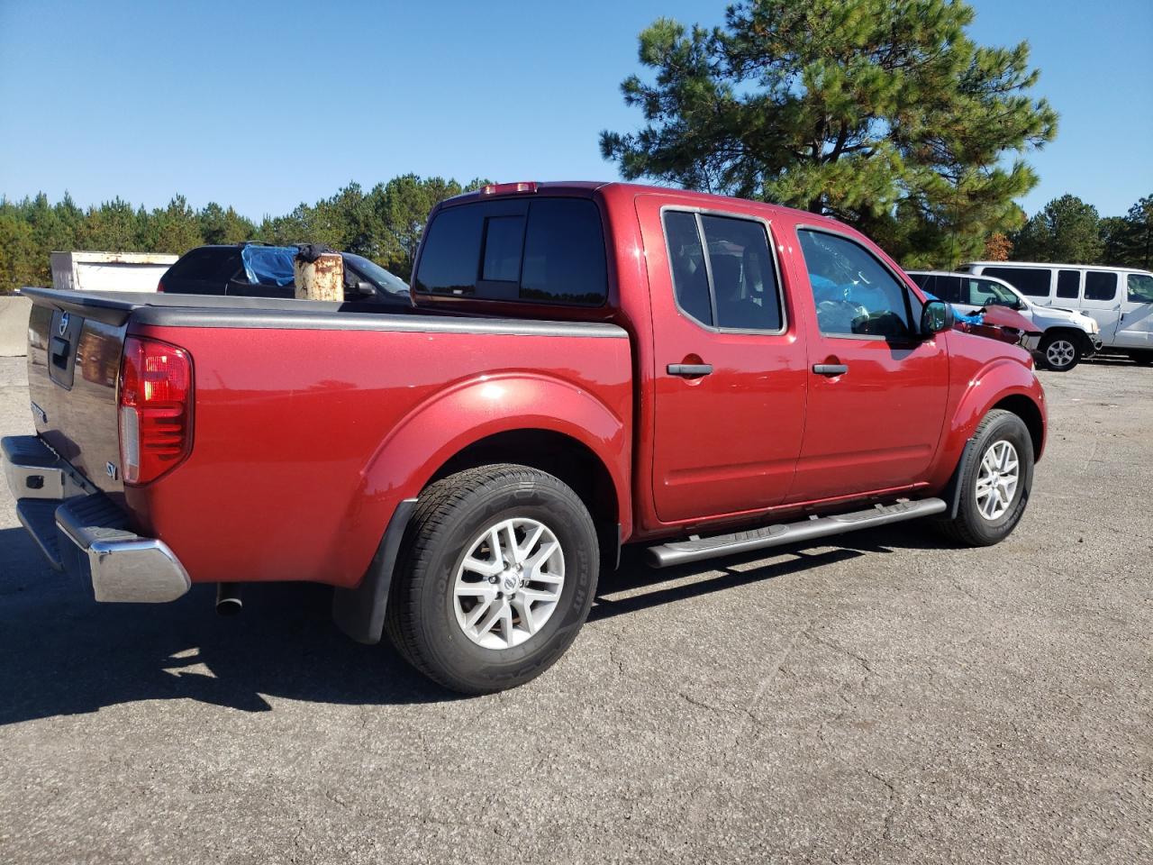 Image 3 of 2021 NISSAN FRONTIER S 2021 with VIN 1N6ED0EA7MN700471