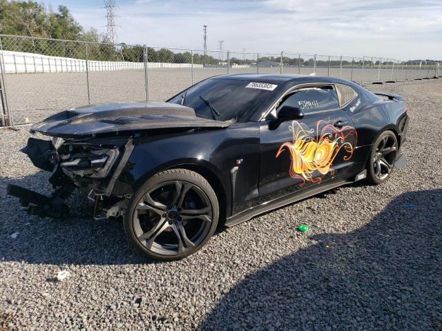 Image 1 of 2019 CHEVROLET CAMARO LS 2019 with VIN 1G1FB1RS3K0149318
