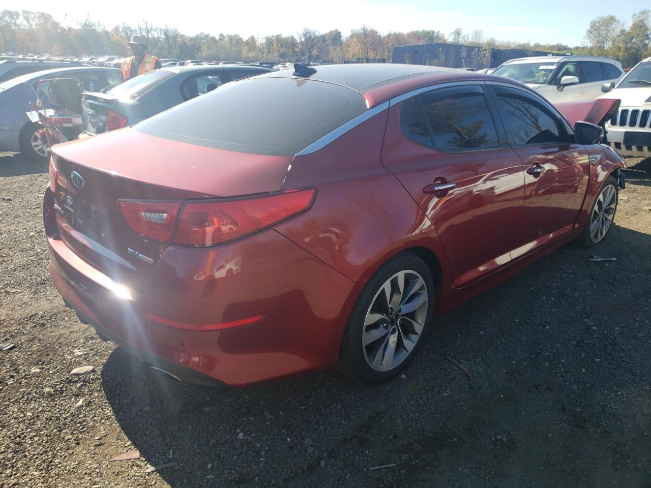 Obraz 3 z 2014 KIA OPTIMA SX 2014 z VIN 5XXGR4A64EG298265