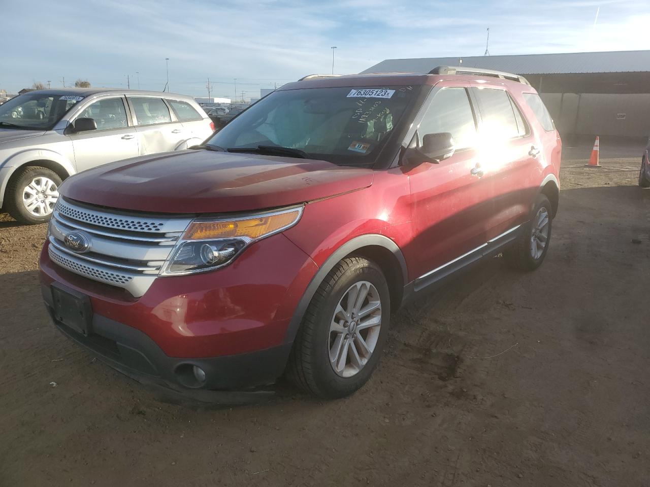 Image 1 of 2014 FORD EXPLORER XLT 2014 with VIN 1FM5K8D81EGA95998
