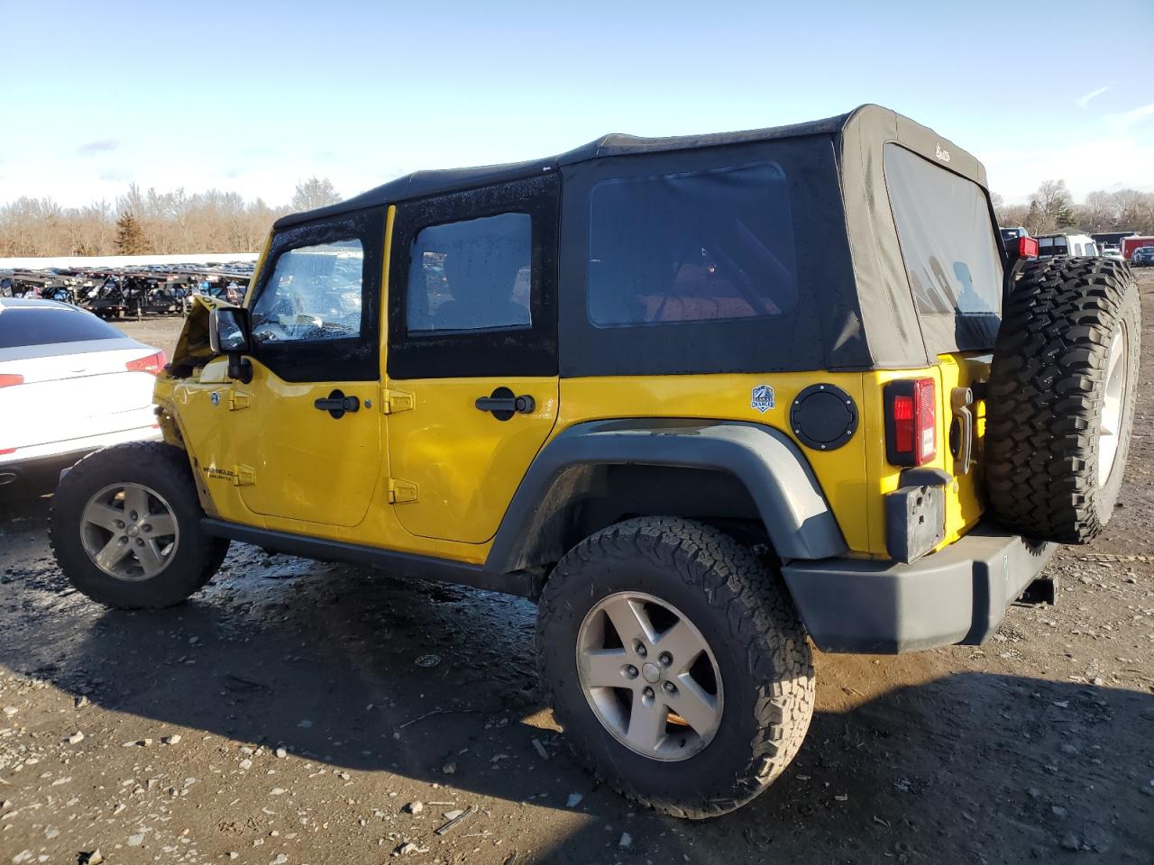 Изображение 2 2008 JEEP WRANGLER UNLIMITED RUBICON 2008 с VIN 1J4GA69108L564133