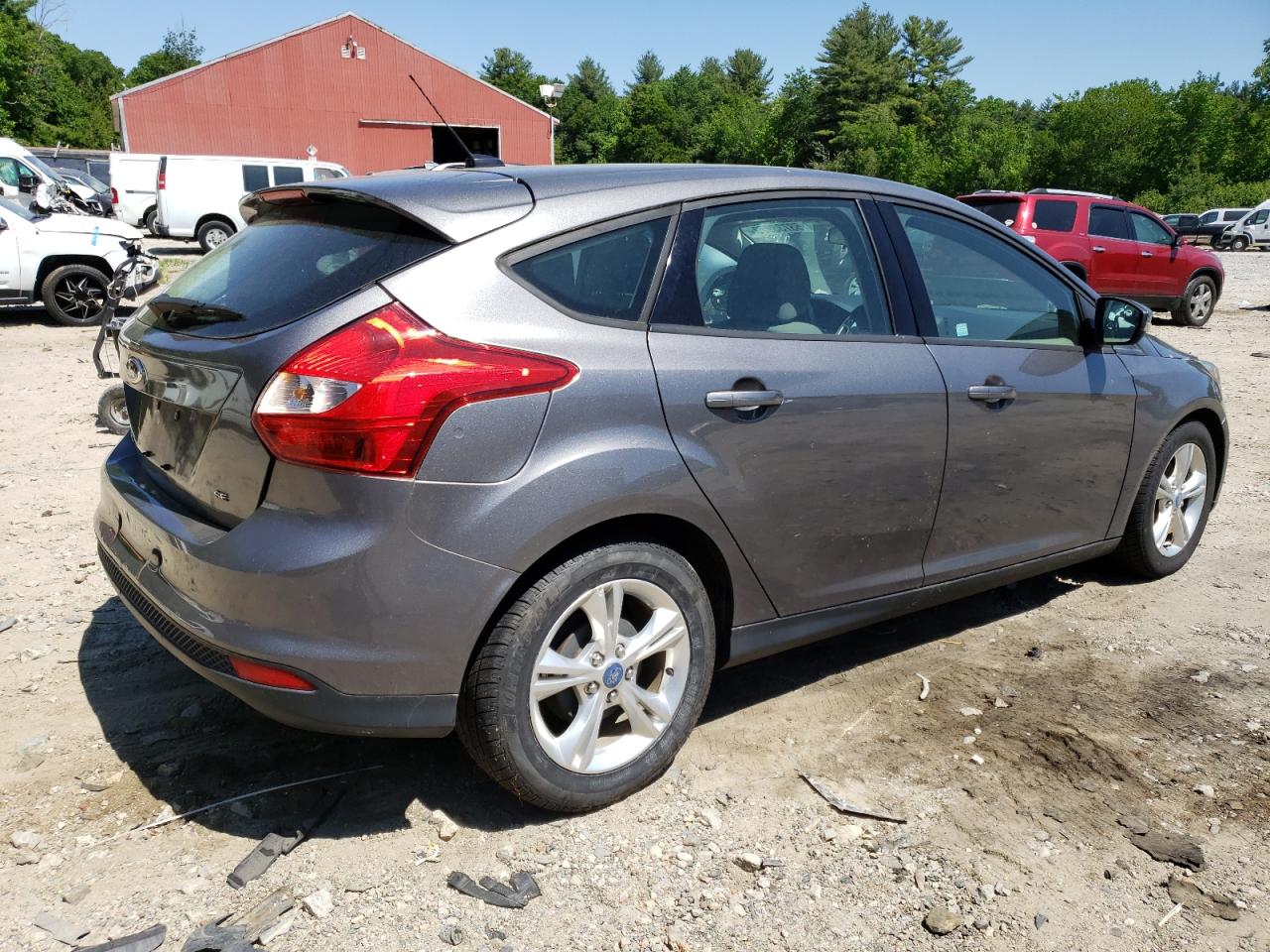 Image 3 of 2013 FORD FOCUS SE 2013 with VIN 1FADP3K24DL110718