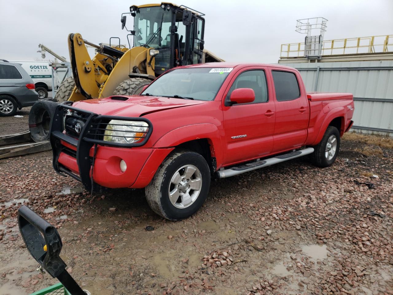 Изображение 2005 TOYOTA TACOMA DOUBLE CAB LONG BED 2005