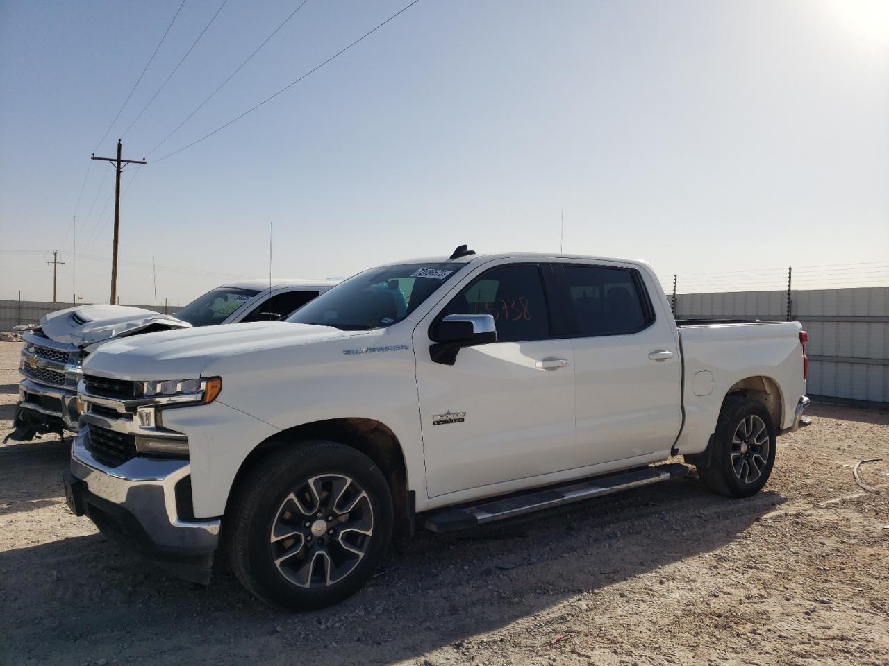 Изображение 1 2020 CHEVROLET SILVERADO C1500 LT 2020 с VIN 3GCPWCED1LG121310