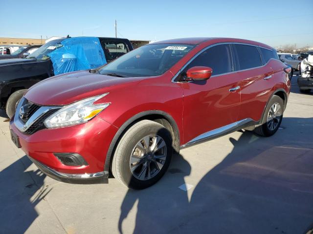 Image 1 of 2018 NISSAN MURANO S 2018 with VIN 5N1AZ2MG6JN199844